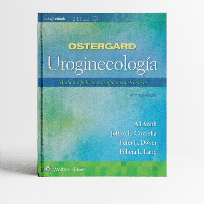 Portada del libro Ostergard Uroginecología 7a edición