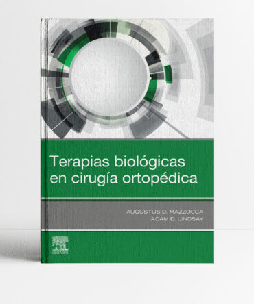 Portada del libro Terapias biológicas en cirugía ortopédica 1era edición