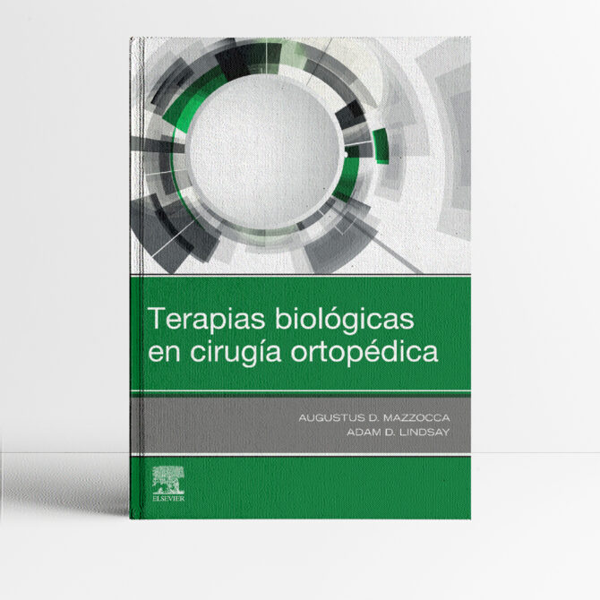 Portada del libro Terapias biológicas en cirugía ortopédica 1era edición