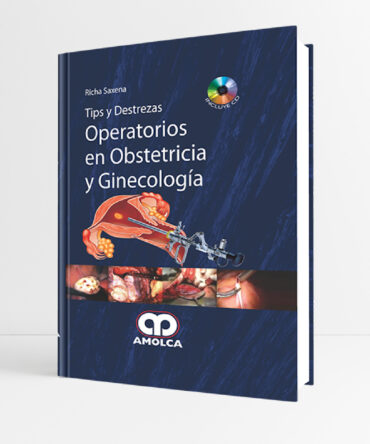 Portada de libro Tips y Destrezas Operatorios en Obstetricia y Ginecología