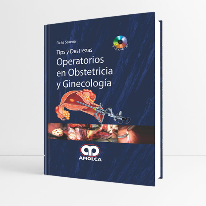 Portada de libro Tips y Destrezas Operatorios en Obstetricia y Ginecología