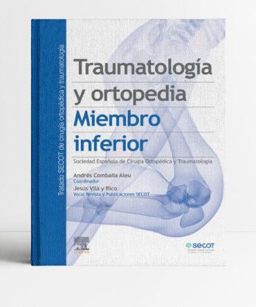 Portada del libro Traumatología y ortopedia Miembro inferior 1era edición