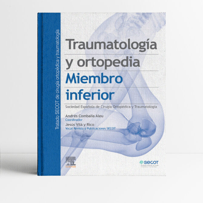 Portada del libro Traumatología y ortopedia Miembro inferior 1era edición