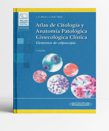 Portada del libro Atlas de Citología y Anatomía Patológica Ginecológica Clínica 2a edicion