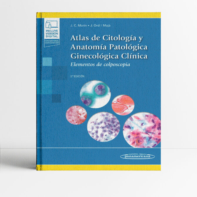 Portada del libro Atlas de Citología y Anatomía Patológica Ginecológica Clínica 2a edicion