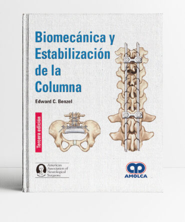Portada del libro Biomecánica y Estabilización de la Columna