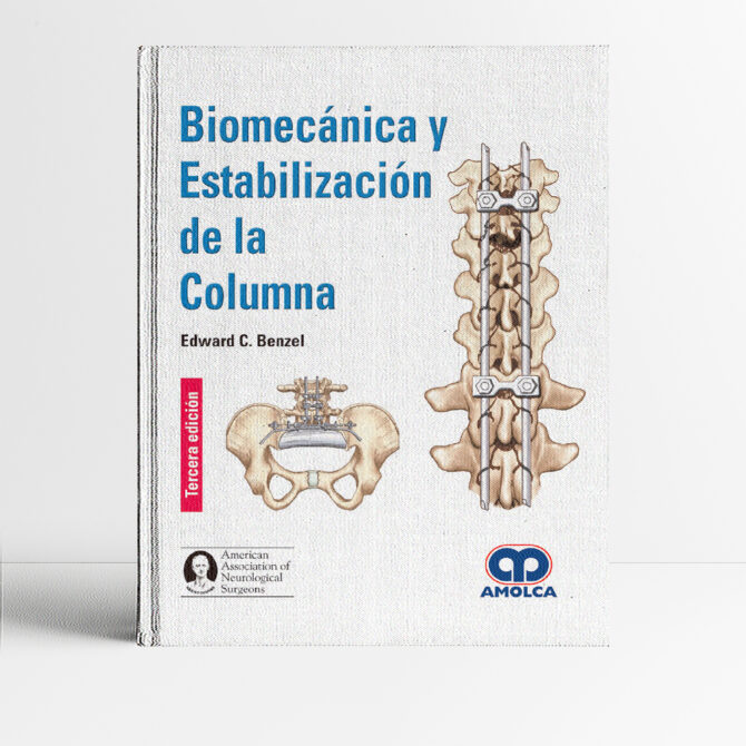 Portada del libro Biomecánica y Estabilización de la Columna