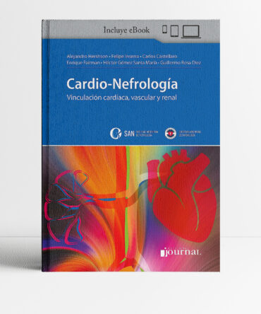 Portada del libro Cardio-Nefrología: Vinculación Cardíaca, Vascular y Renal