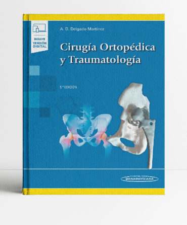 Portada del libro Cirugía Ortopédica y Traumatología 5a edición