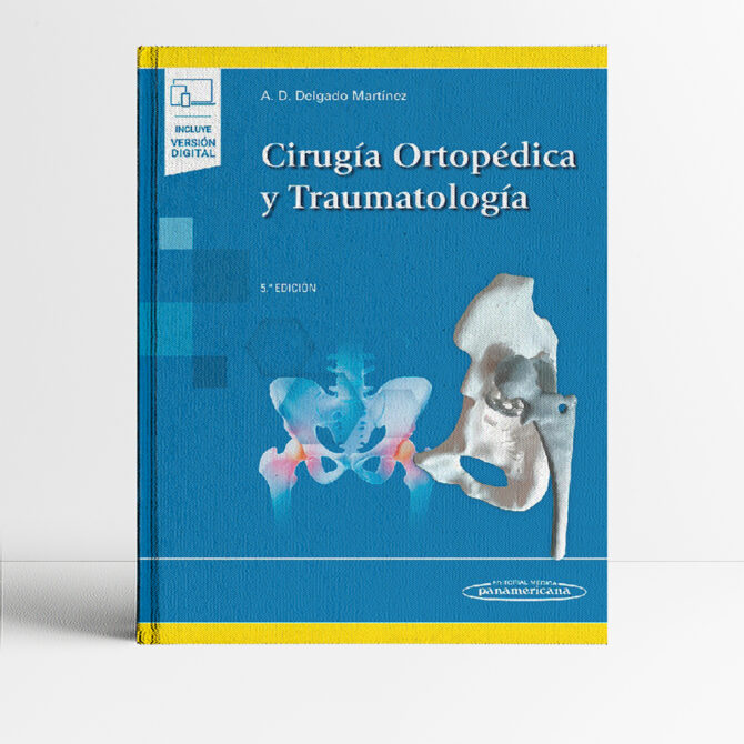 Portada del libro Cirugía Ortopédica y Traumatología 5a edición
