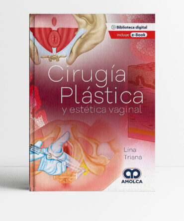 Portada del libro Cirugía plástica y estética vaginal 1era edición