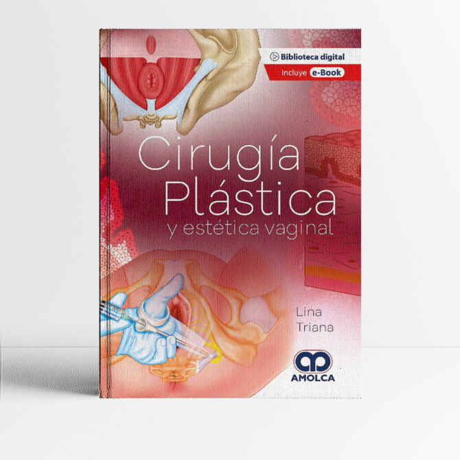 Portada del libro Cirugía plástica y estética vaginal 1era edición