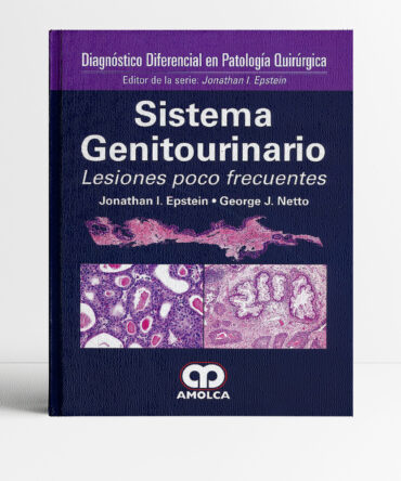 Portada del libro Diagnóstico Diferencial en Patología Quirúrgica Sistema Genitourinario