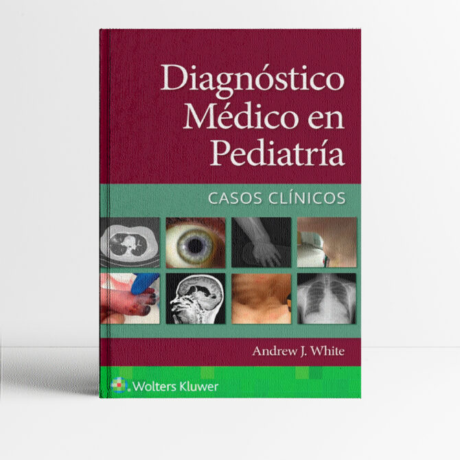 Portada del libro Diagnóstico médico en pediatría 1era edición