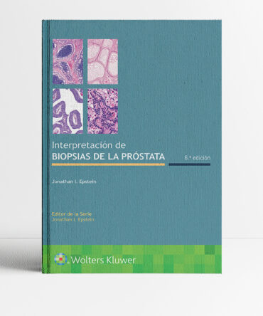 Portada el libro Interpretación de Biopsias de la Próstata 6a edicion