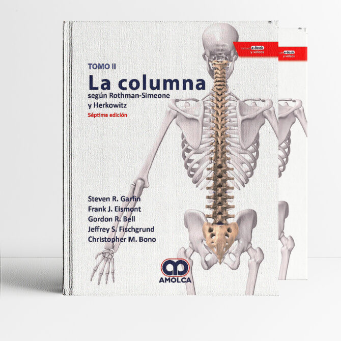 Portada de La Columna según Rothman-Simeone y Herkowitz 7a Edición