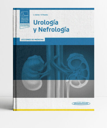 Portada del libro Lecciones de Medicina Urología y Nefrología