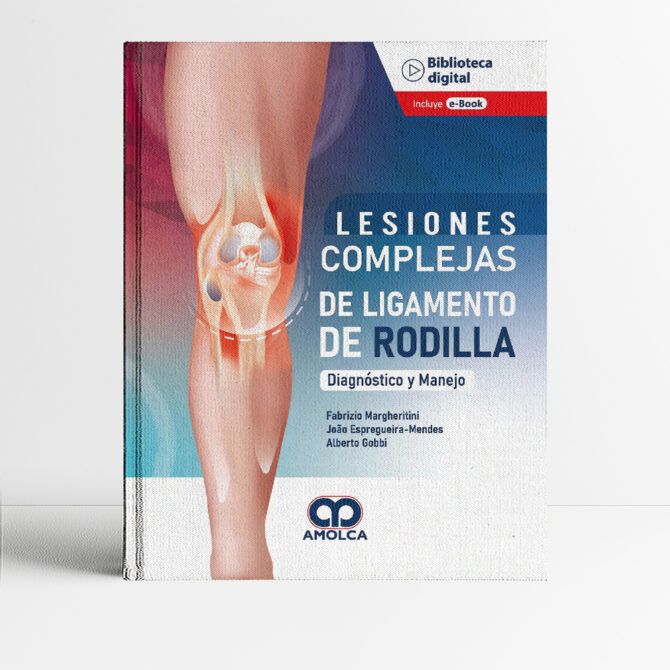 Portada del libro Lesiones Complejas de Ligamento de Rodilla