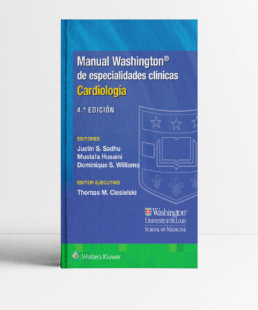Portada del libro Manual Washington de especialidades clínicas Cardiología 4a edición