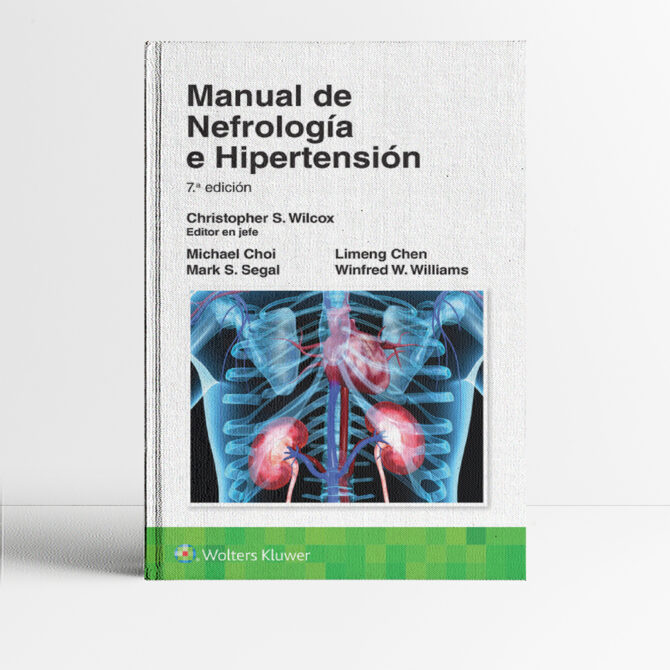 Portada del libro Manual de Nefrología e Hipertensión 7a edición