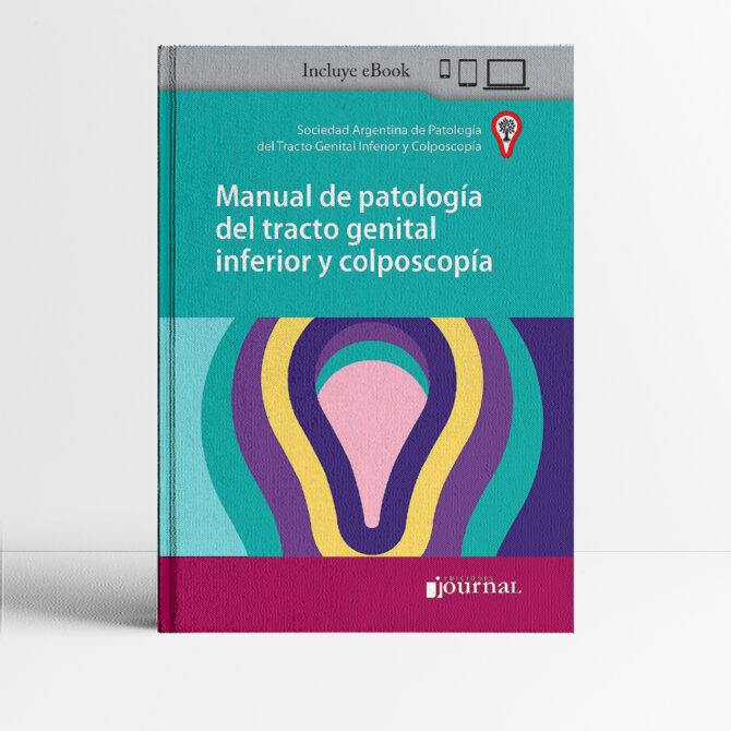 Portada del libro Manual de Patología del Tracto Genital Inferior y Colposcopia