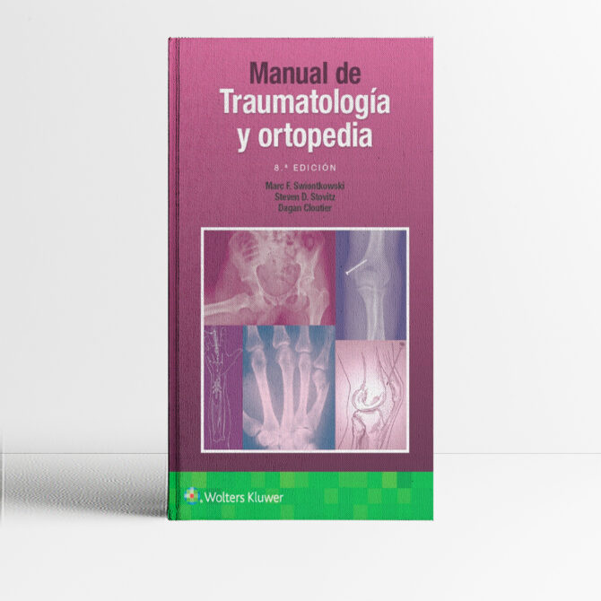 Portada del libro Manual de Traumatología y Ortopedia 8a edicion