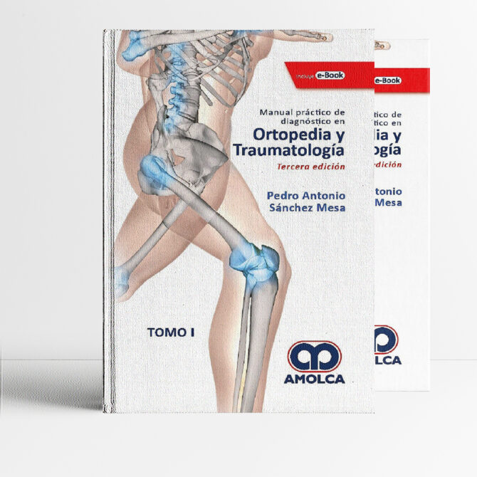 Portada del libro Manual práctico de diagnóstico en Ortopedia y Traumatología 3era edicion