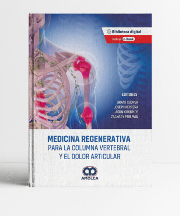 Portada del libro Medicina Regenerativa para la Columna Vertebral y el Dolor Articular