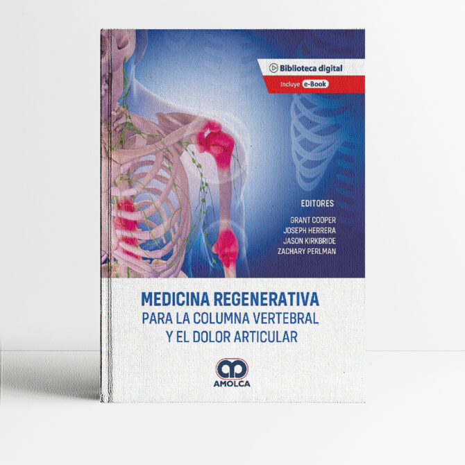 Portada del libro Medicina Regenerativa para la Columna Vertebral y el Dolor Articular