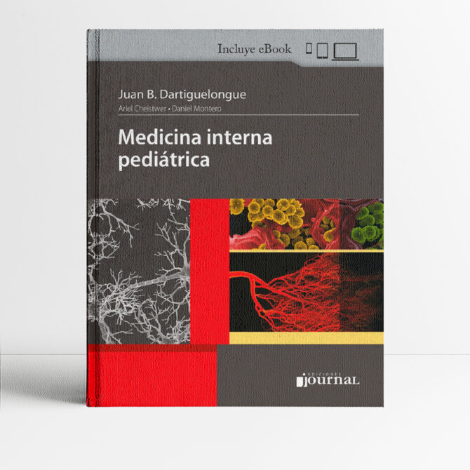 Portada del libro Medicina interna pediátrica 1era Edicion