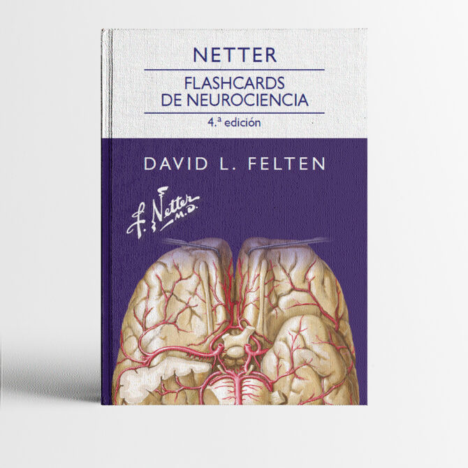 Portada del libro Netter Flashcards de neurociencia 4a edición