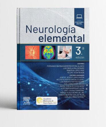 Portada del libro Neurología elemental 3era edición