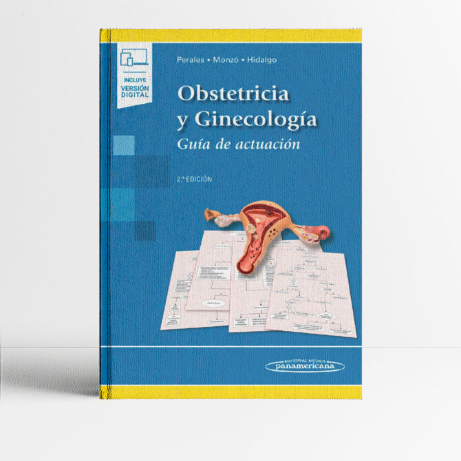 Portada del libro Obstetricia y Ginecologia Guía de actuación 2a edicion