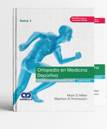 Portada del libro Ortopedia en Medicina Deportiva 4a edición