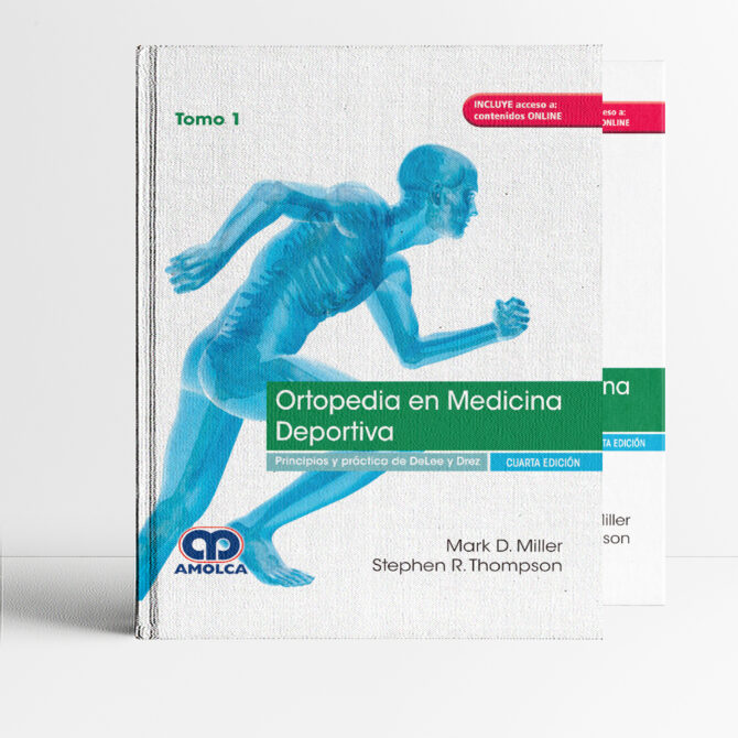 Portada del libro Ortopedia en Medicina Deportiva 4a edición