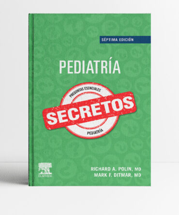 Portada del libro Pediatría Secretos 7a edicion