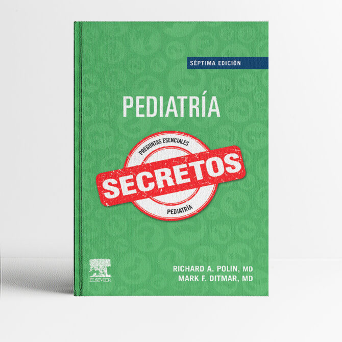 Portada del libro Pediatría Secretos 7a edicion