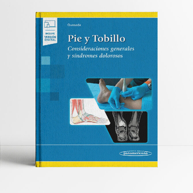 Portada del libro Pie y Tobillo 1era edición - Quesada