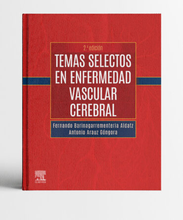 Portada del libro Temas selectos en enfermedad vascular cerebral 2da Edición