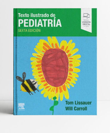 Portada del libro Texto ilustrado de pediatría 6a edicion