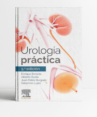 Portada del libro Urologia praactica 5a edición