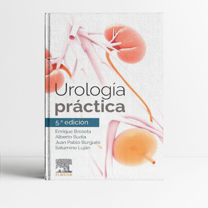 Portada del libro Urologia praactica 5a edición