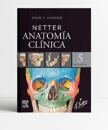 Portada del libro Netter Anatomía clínica 5a edición