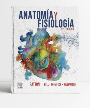 Portada del libro Patton Anatomia y Fisiologia 11era edición