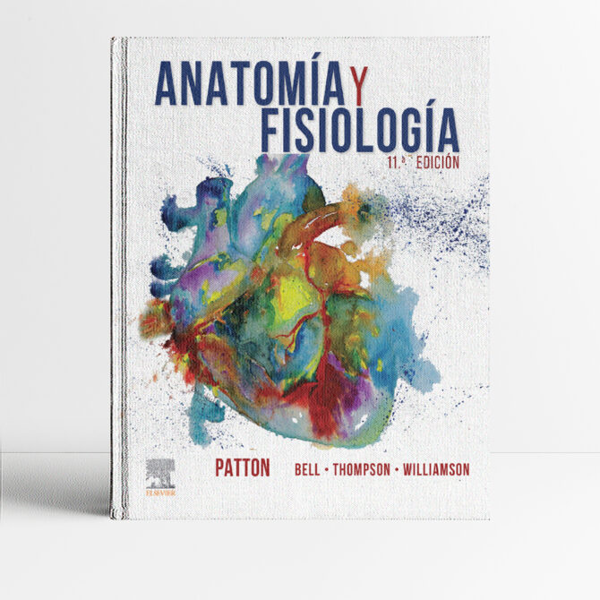 Portada del libro Patton Anatomia y Fisiologia 11era edición