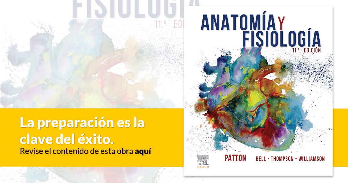 Libro Anatomía y fisiología 11era edición en Campus