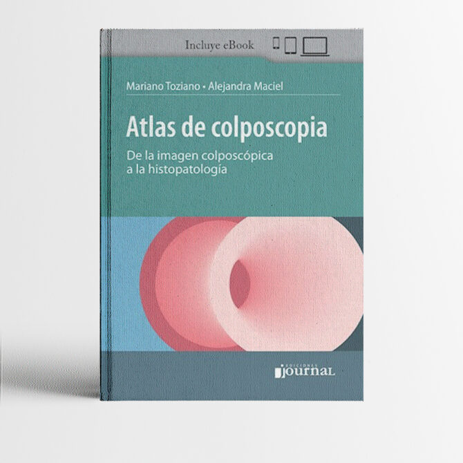 Portada del libro Atlas de colposcopia - Toziano