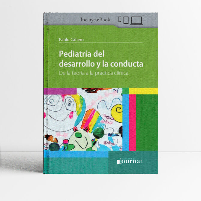 Portada del libro Pediatría del desarrollo y la conducta - Cafiero