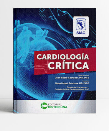 Portada del libro Cardiologia critica 1era edicion - Costabel