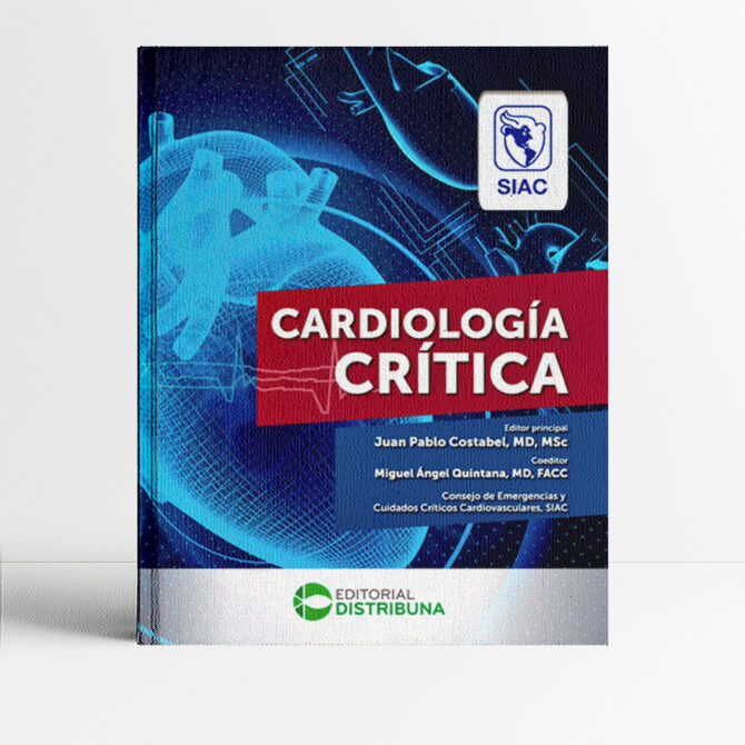 Portada del libro Cardiologia critica 1era edicion - Costabel